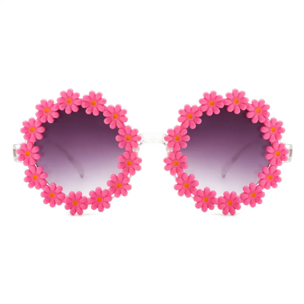 Cleanline Round Frame Sunglasses