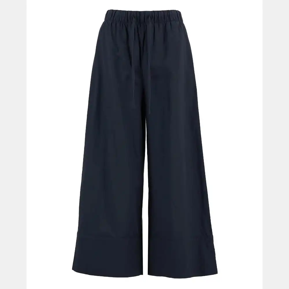 Refined Wide-Leg Women's Trousers
