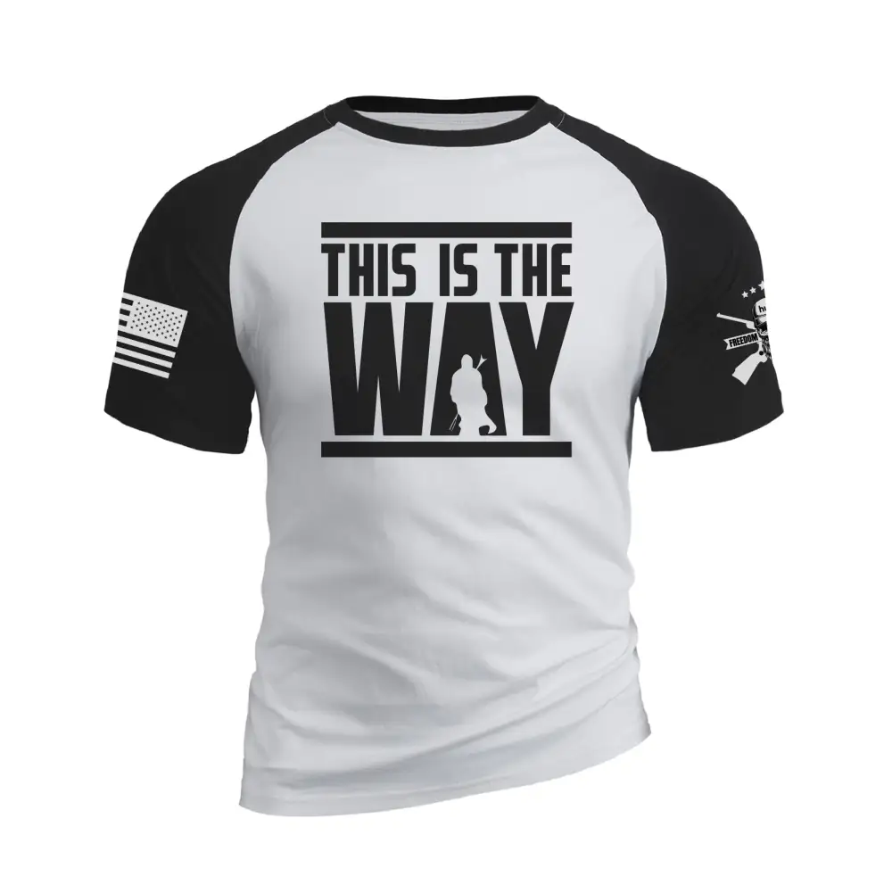 THIS IS THE WAY RAGLAN GRAPHIC TEE