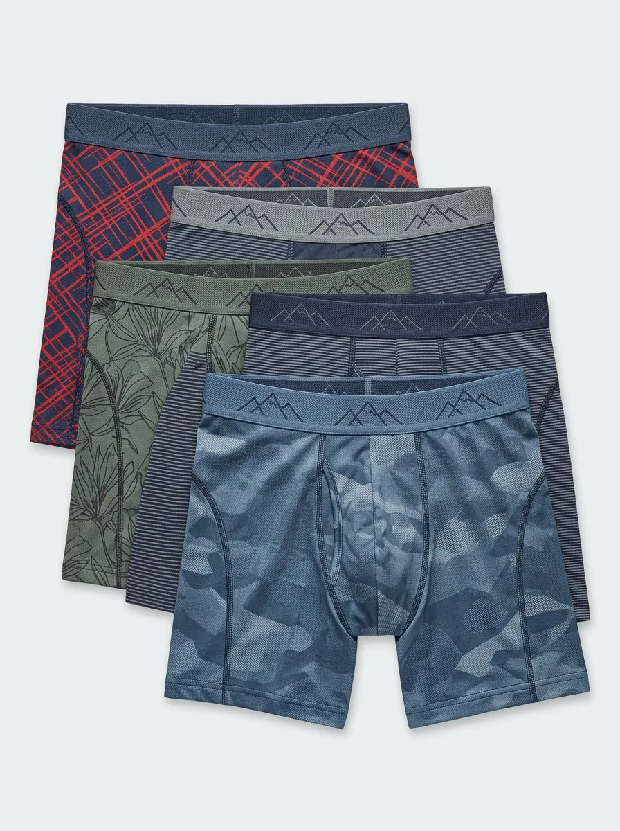 Everyday Easy Fit Four Pack Briefs