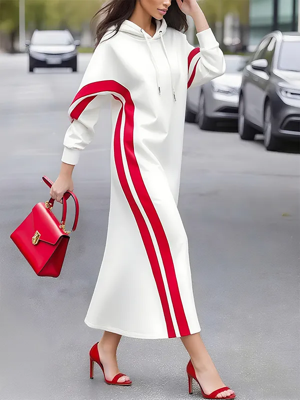 Loose Long Maxi Dress