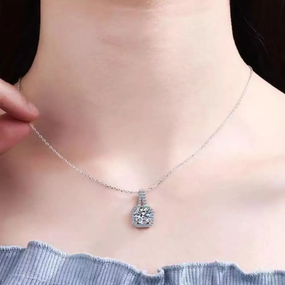 Versatile Sterling Silver Pendant Necklace