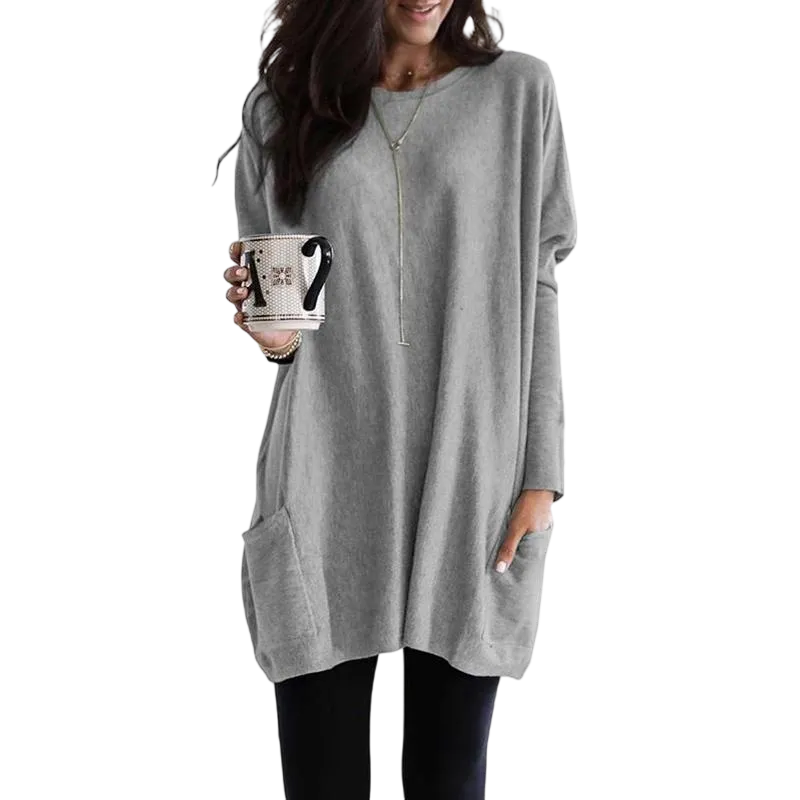 Women's 2025 Winter Outfits Casual Long Sleeve Shirts
