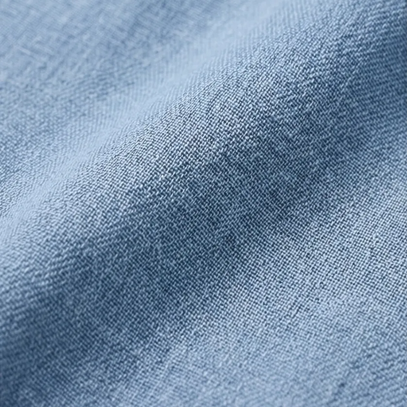 Pocket Denim Relaxed Midi Dress