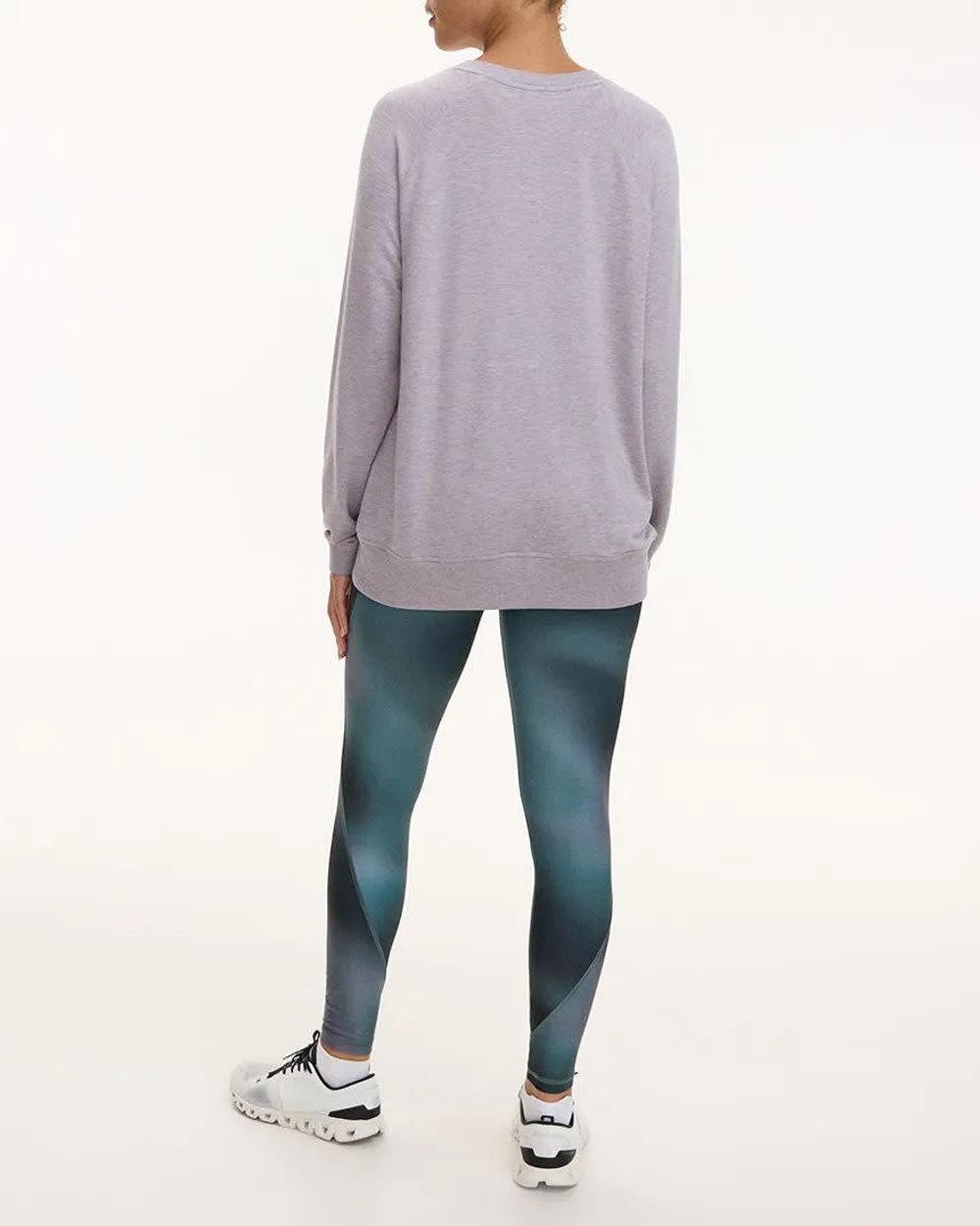 Long-Sleeve French Terry Sweatshirt 