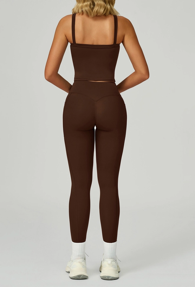 Wide Strap Activewear Set