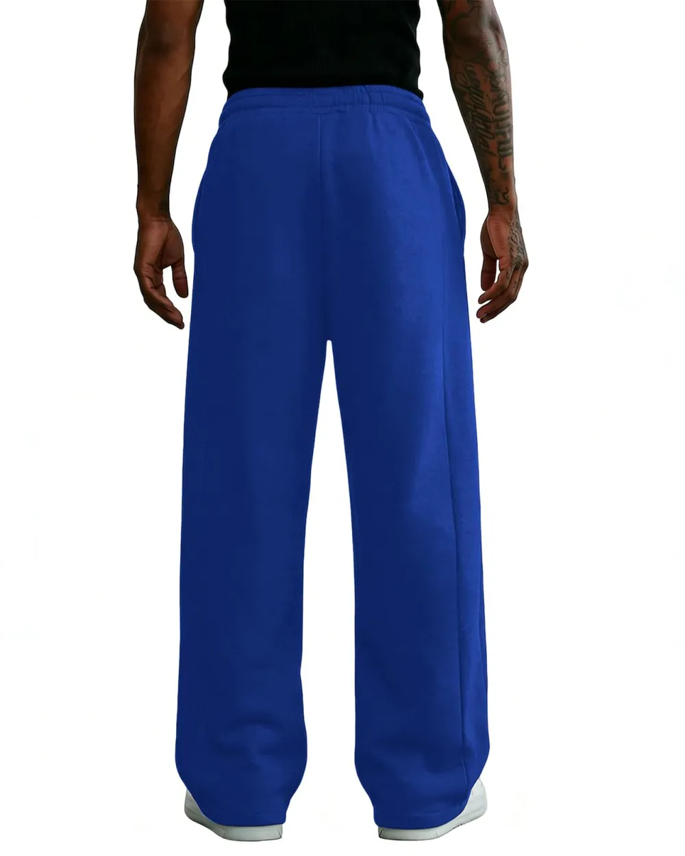 Men's Baggy Sweatpants - Royal Blue