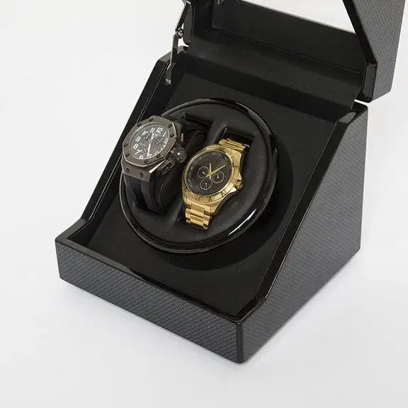 Carbon Fiber Watch Jewelry Box