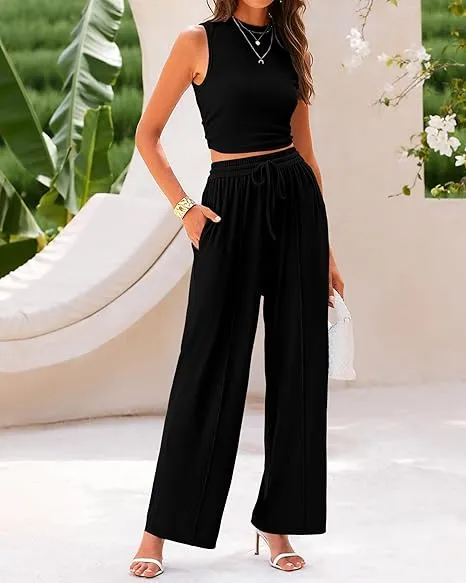 🔥Women's Summer Two-Piece Set🔥8-Sets - All Colors Included
