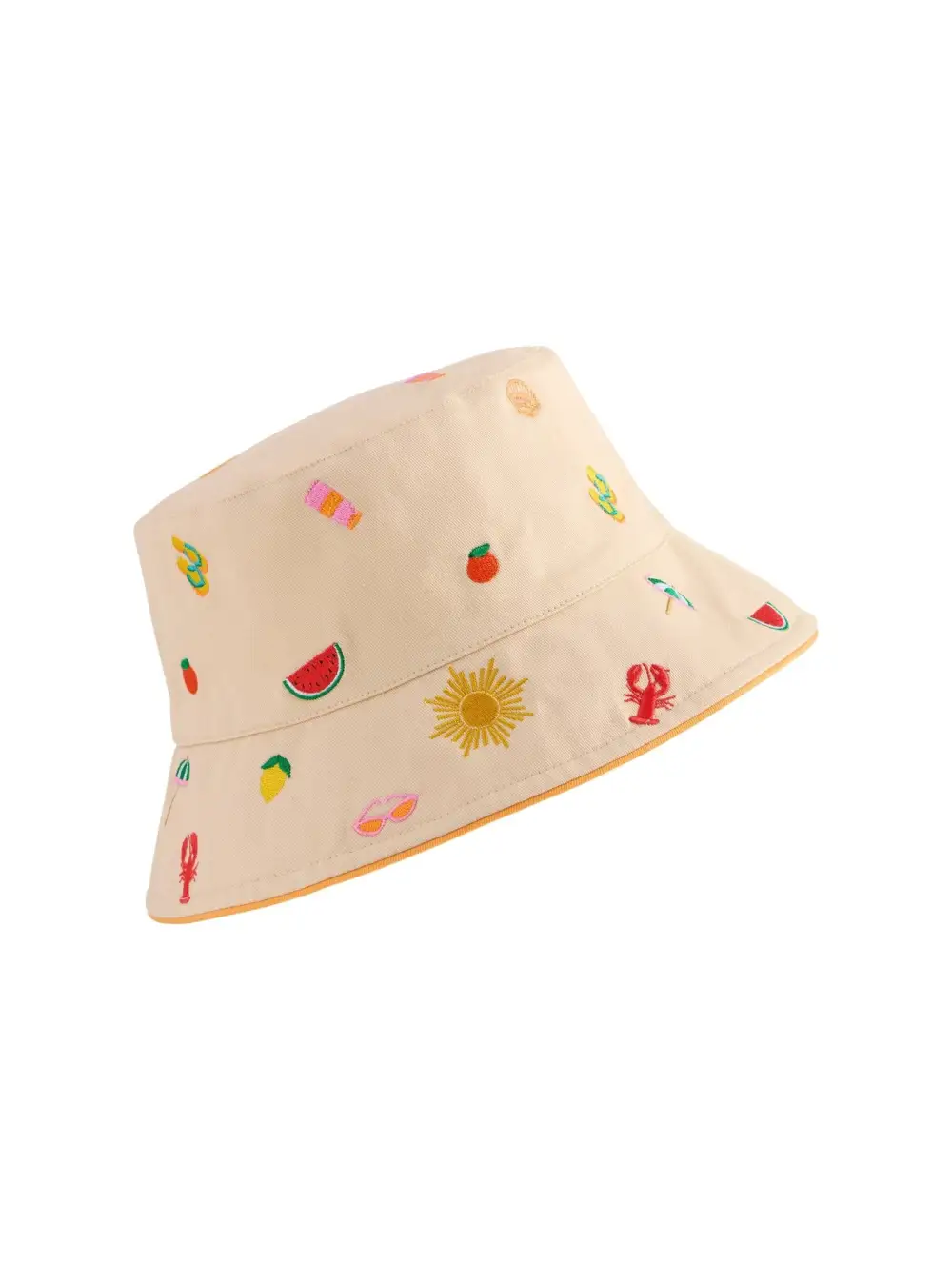 Reversible Pattern Bucket Hat