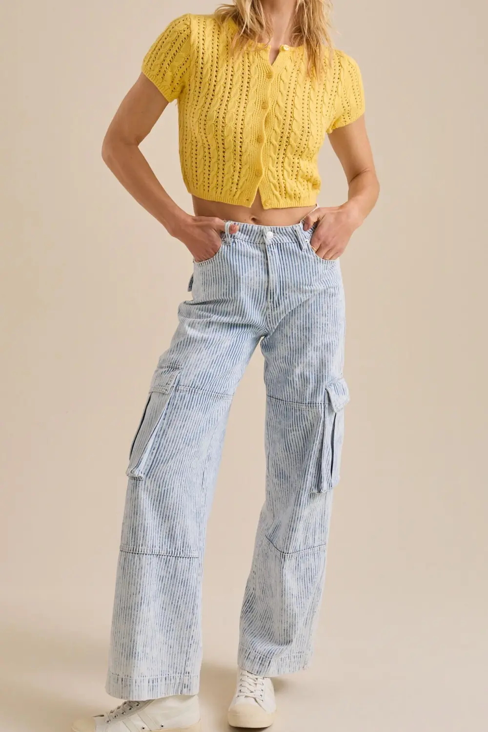 Short Sleeve Cardigan