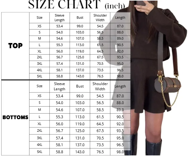 Women's Casual Half-High Neck Long Sleeve Knit Dress