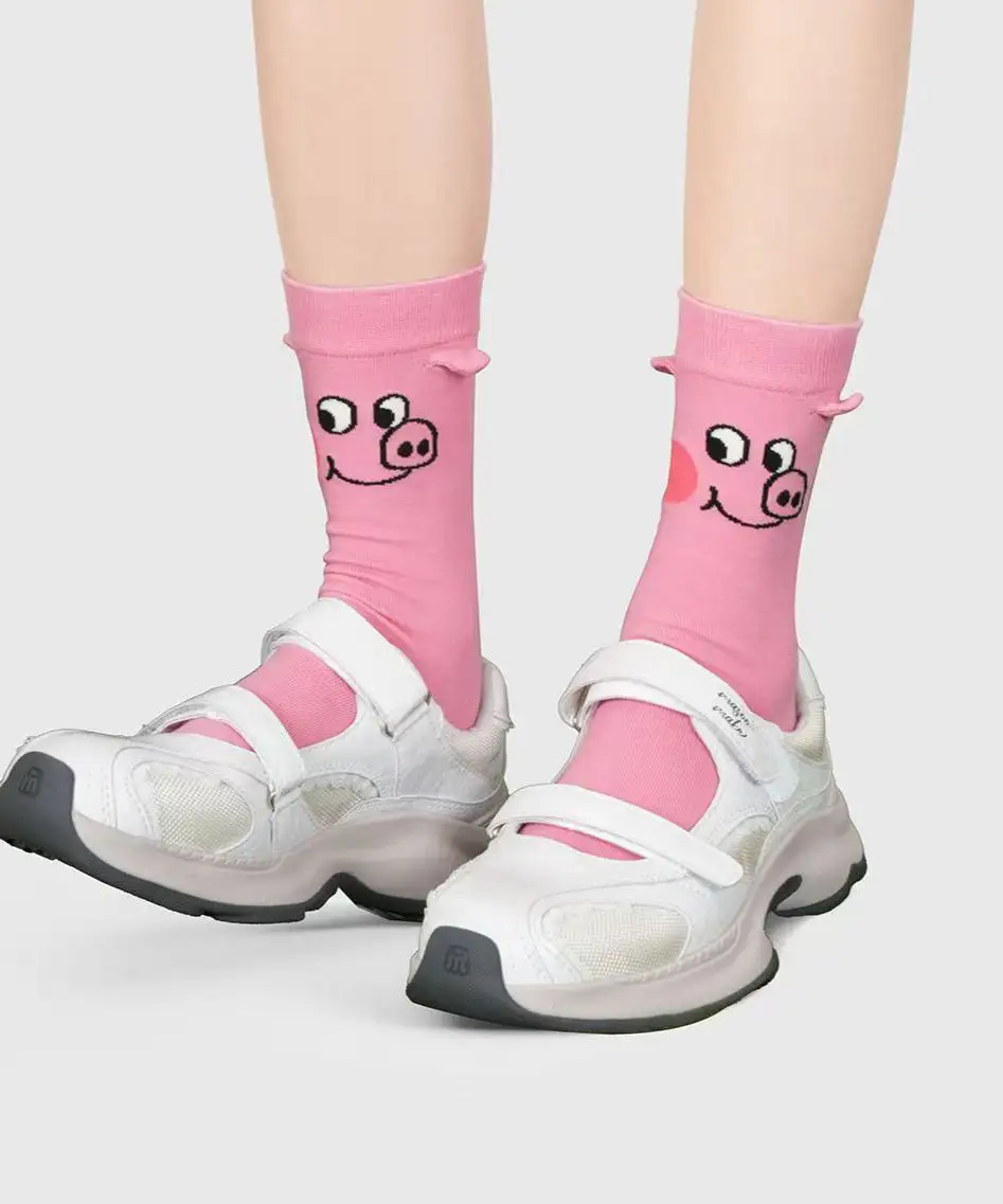 Cute Cartoon Versatile Socks