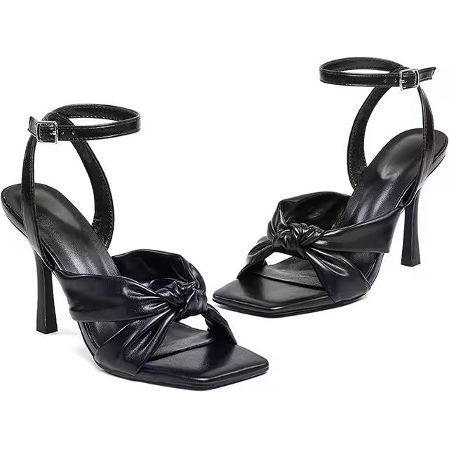 Isabella Bow Accent High Heels