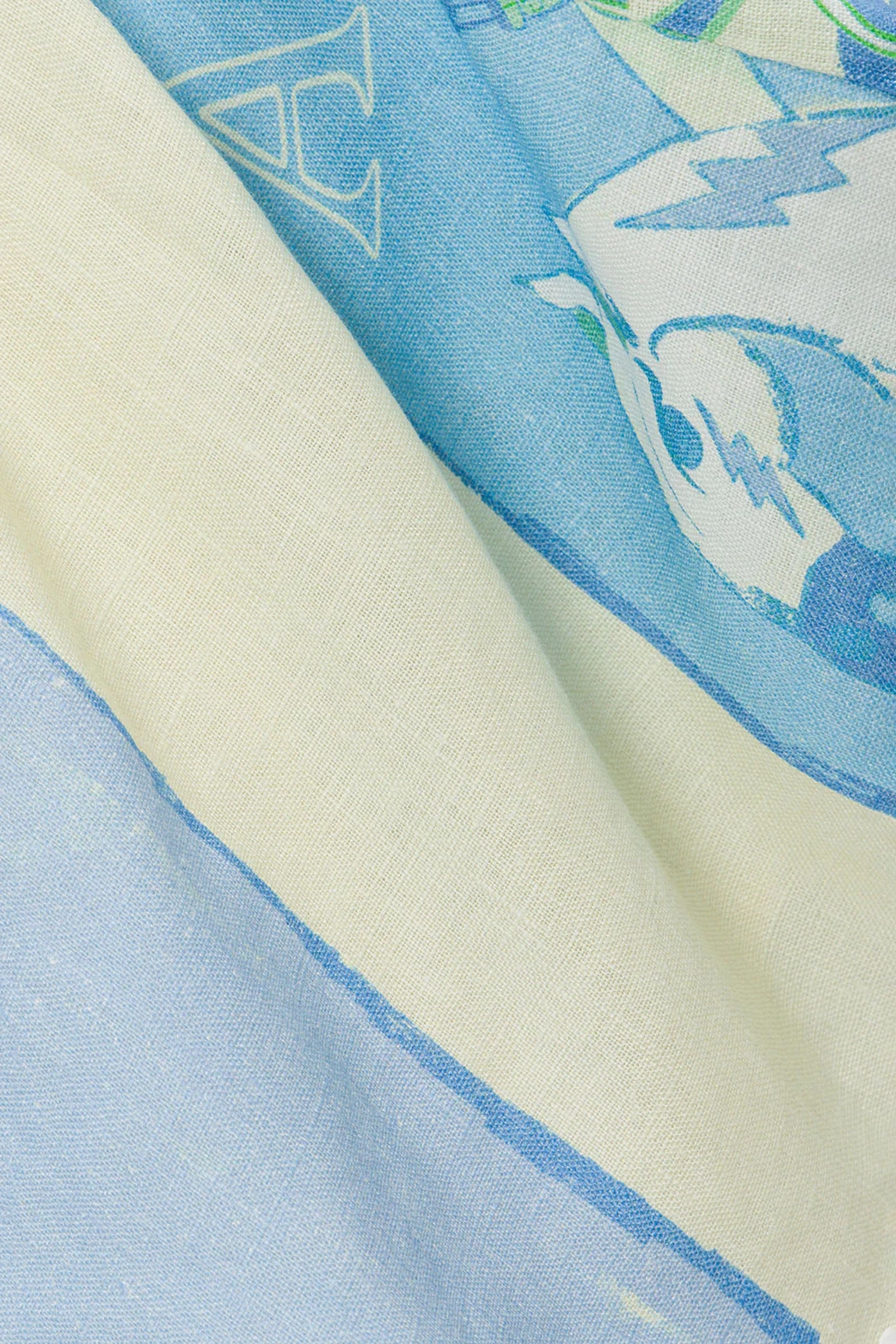 Patchwork Print Mini Skirt