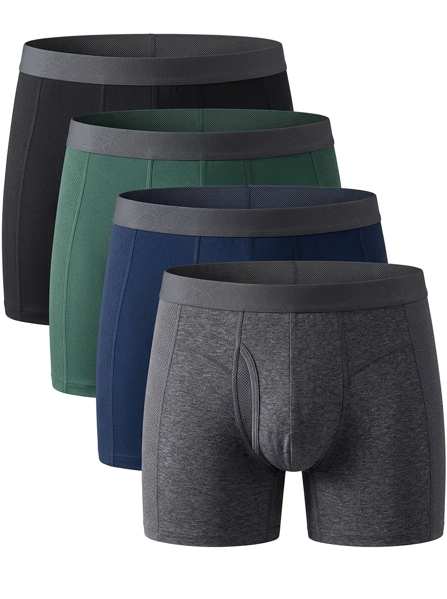Comfort Comfort Fit Four Pack Briefs