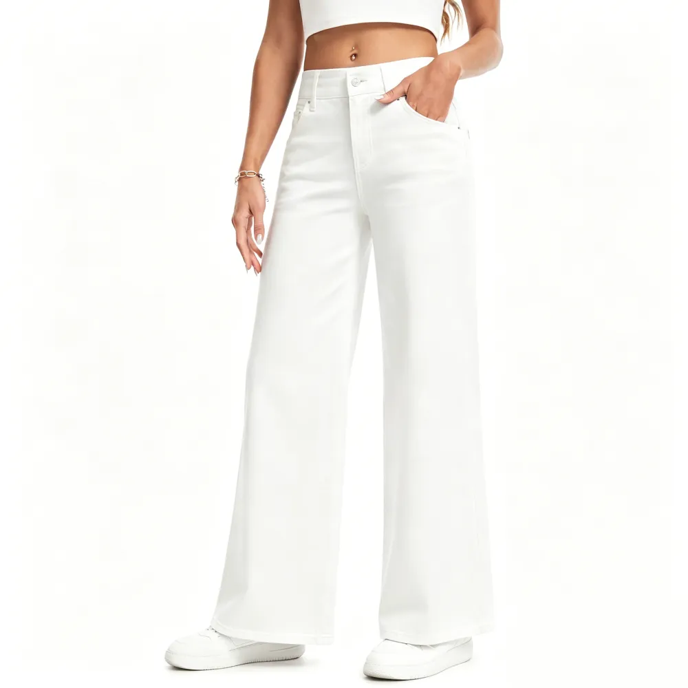 🛒 Women's Loose Fit Baggy Pull-On Jeans