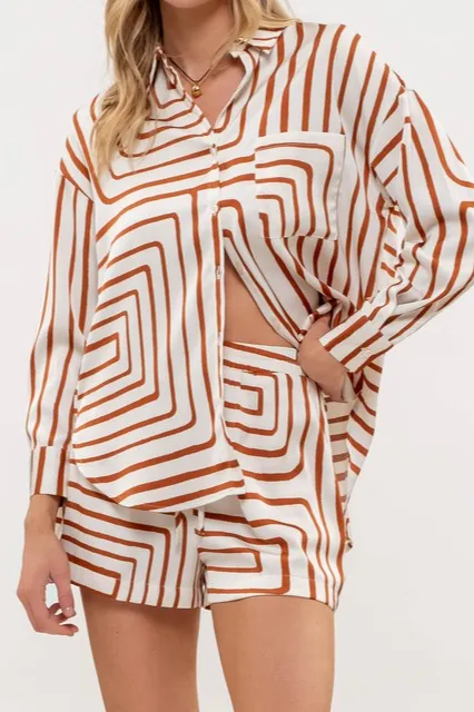 Signature Textured Relaxed Everyday Set