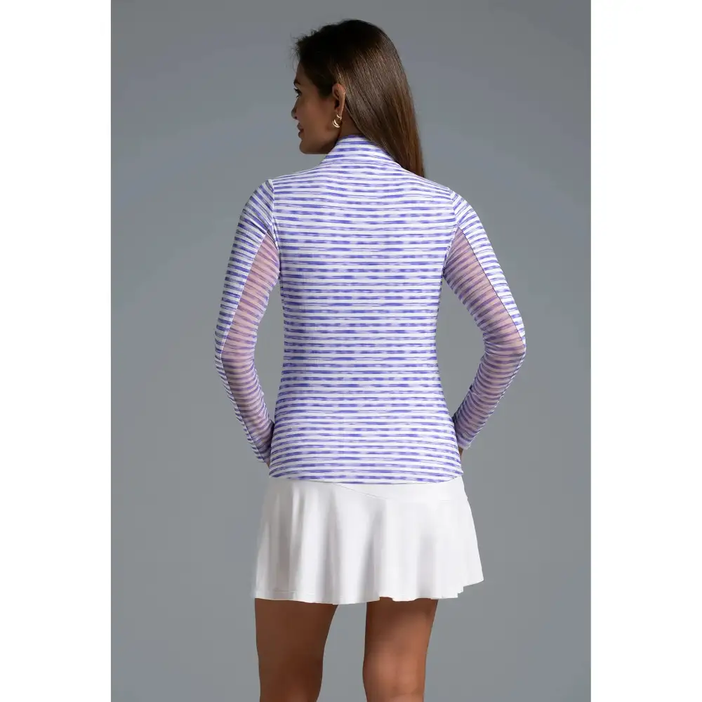 Striped Long Sleeve Casual Shirt