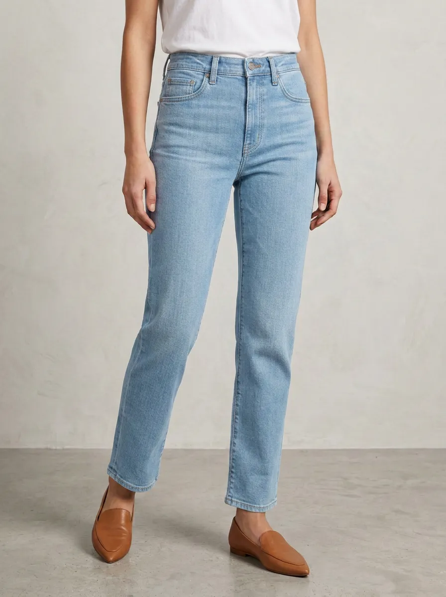 Weekend High-Rise Classic Women's Straight-Leg Jeans