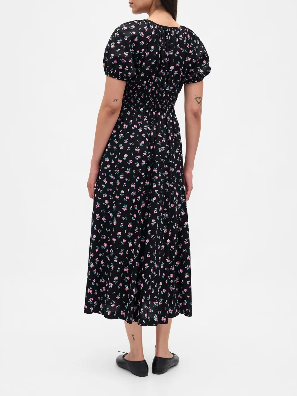 Small Floral Dress