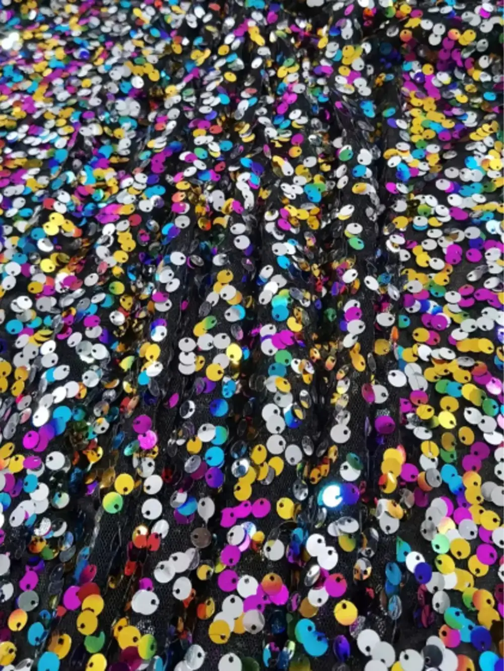 Clean Sequin Mini Skirt