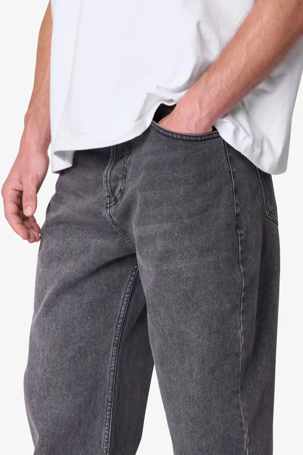 Easygoing Relaxed Baggy Jeans