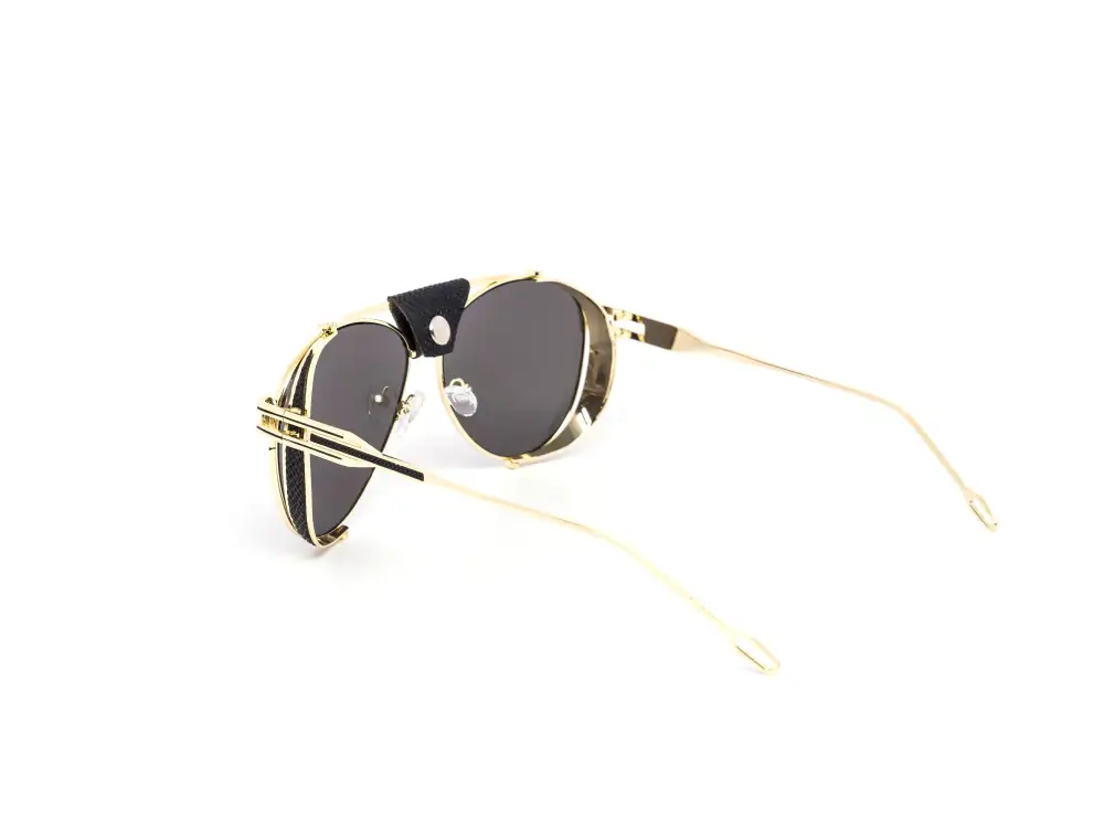 12-Pack Elegant Aviator Color Mirror Sunglasses