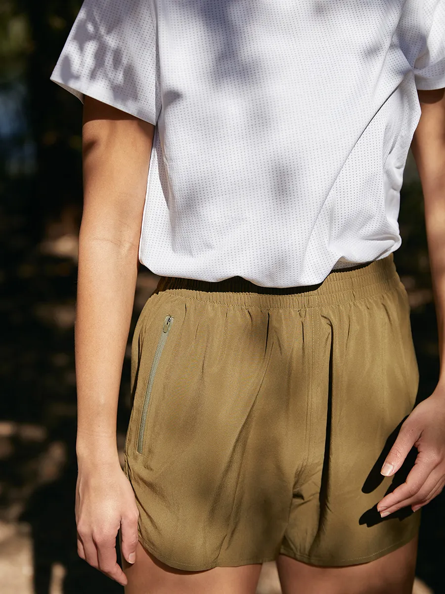 Mesh Shortsleeve Tops