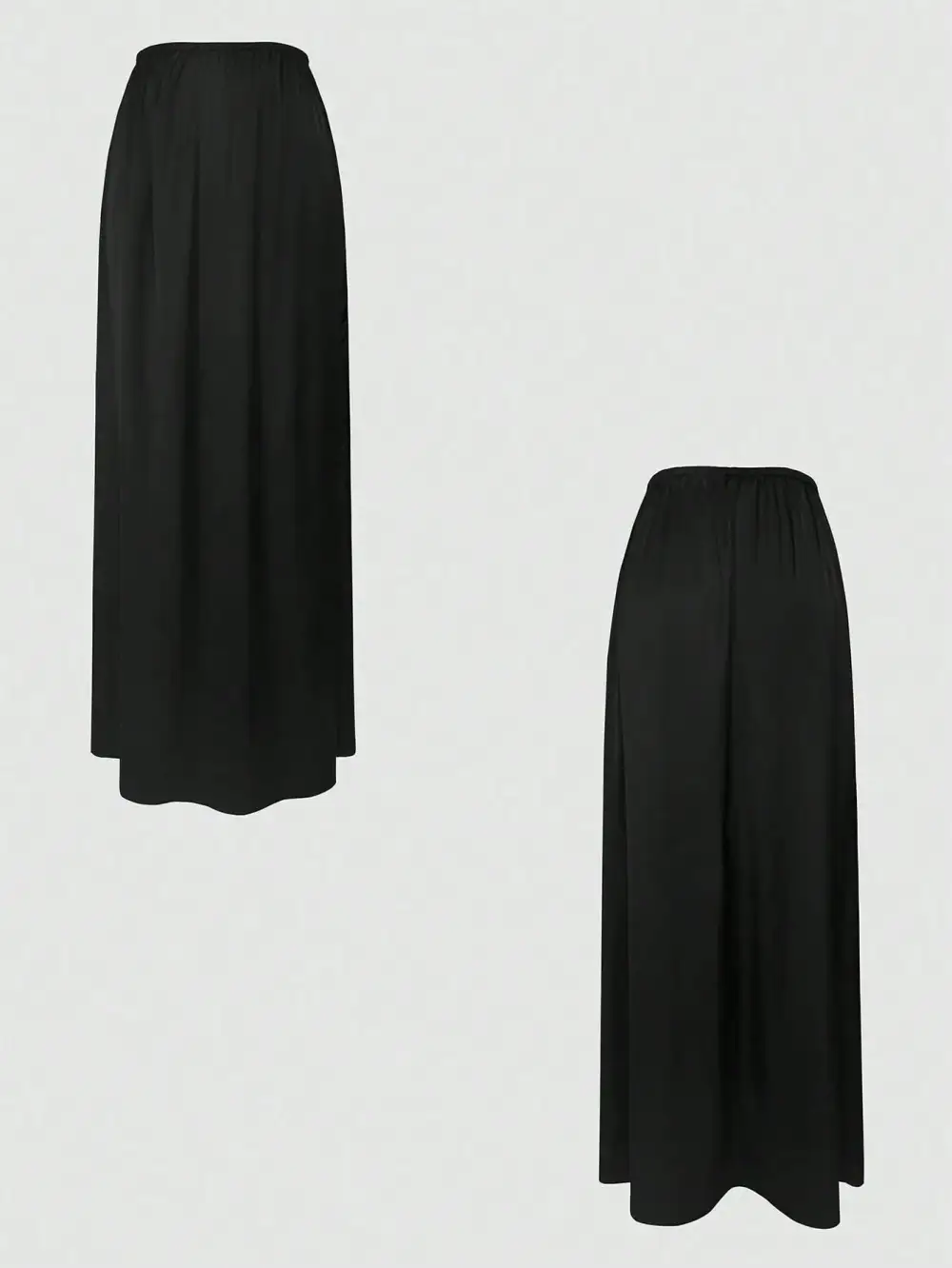 V Neck Button Front Coordinated Set