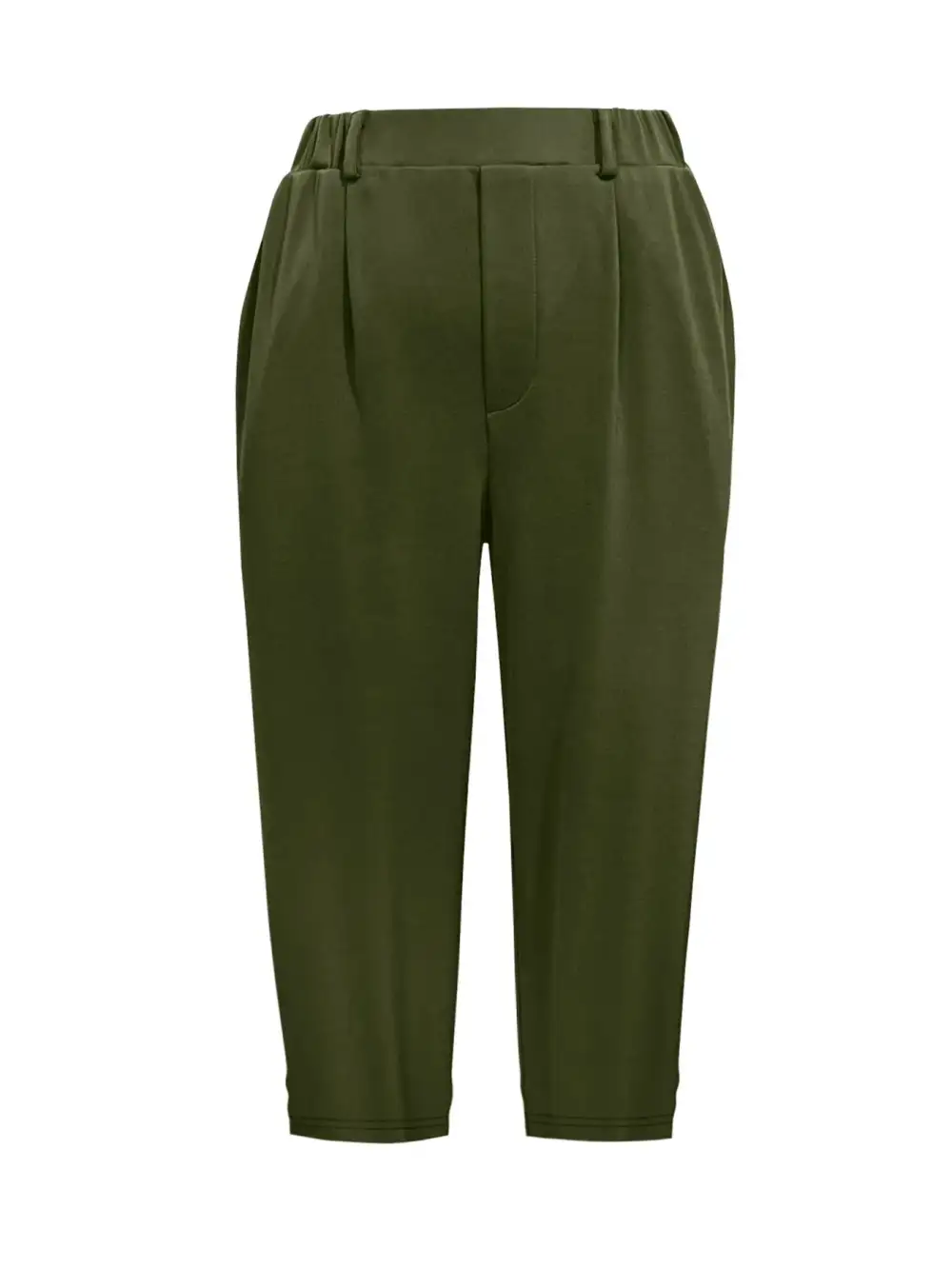 Pleated Detail Pocket Pants
