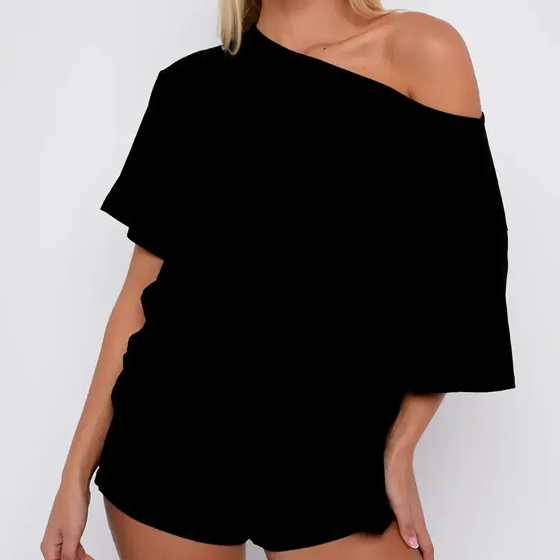 Women's casual two-piece loungewear set