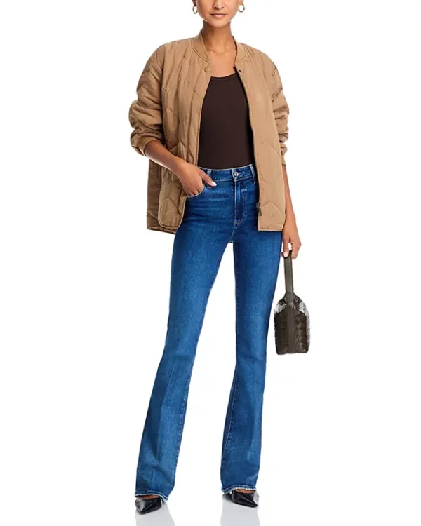 Casual Style High Rise Bootcut Jeans