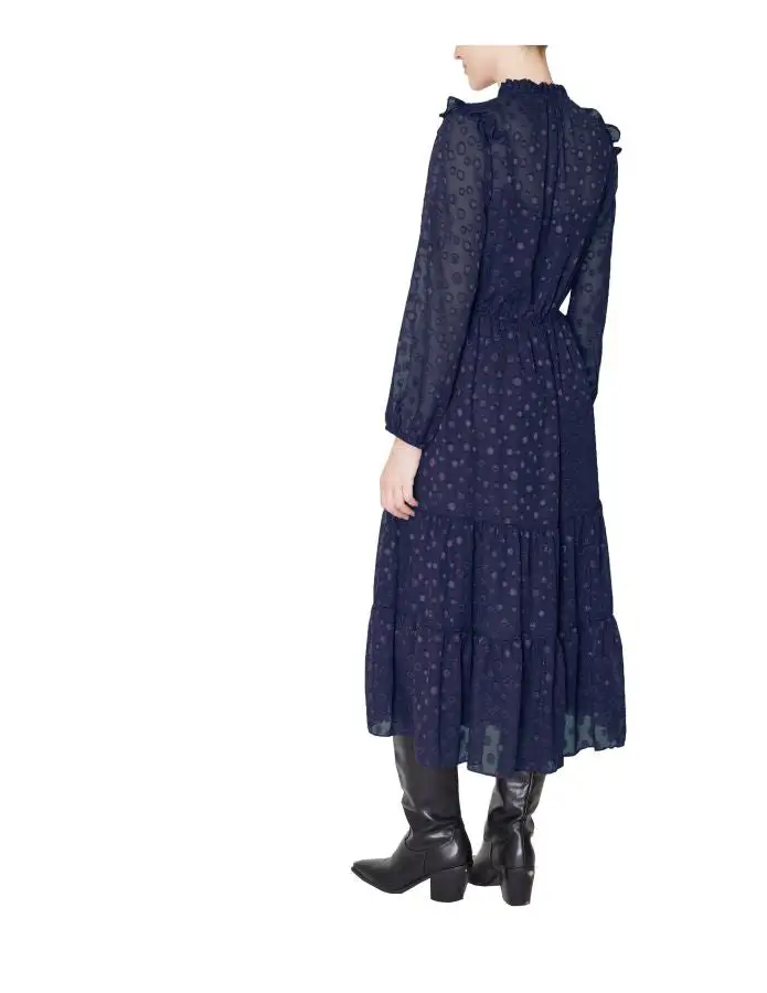 Everyday Ruffle Drawstring Dress