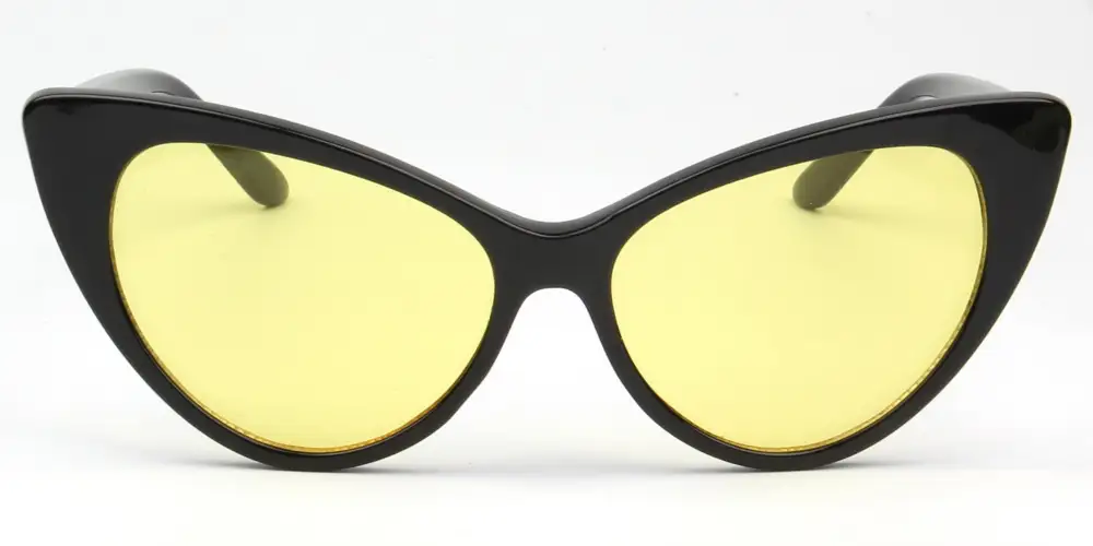 Retro Vintage High Pointed Cat-Eye Sunglasses
