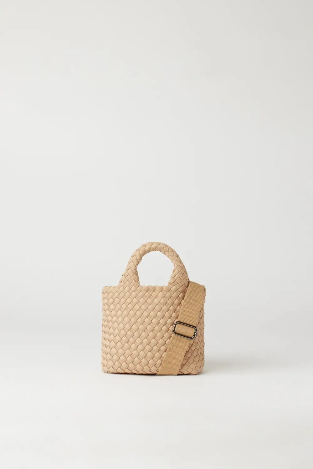 Handcrafted Cotton Crossbody Bag