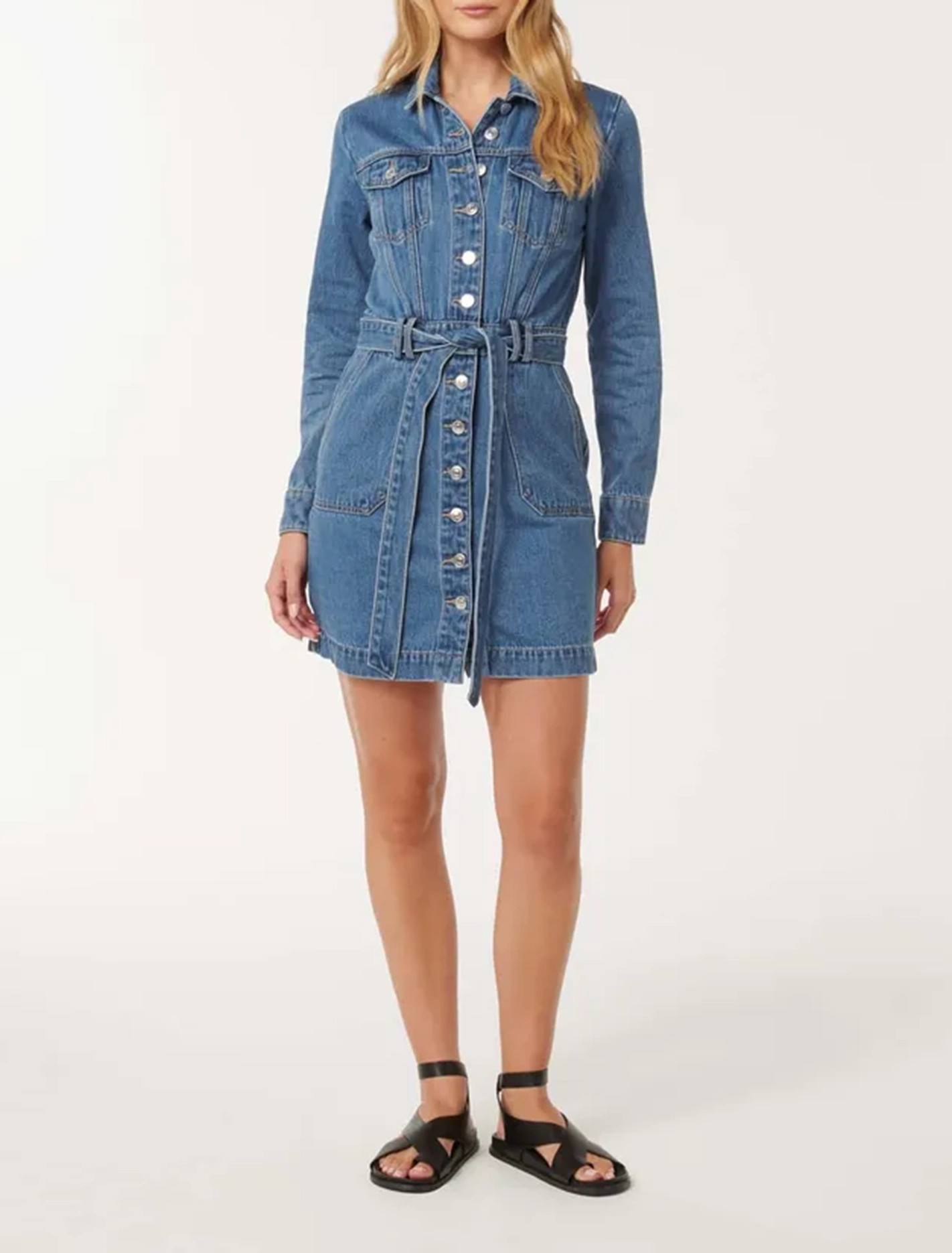 Denim Dress
