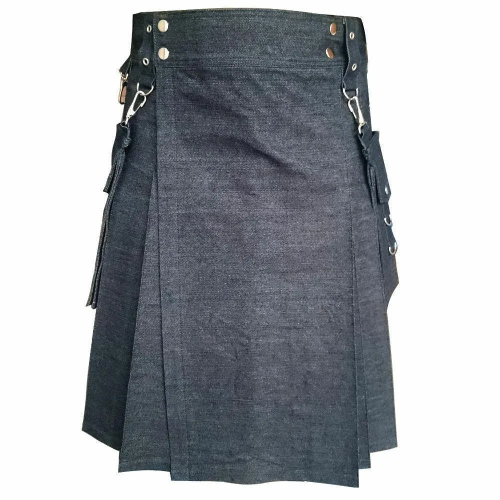 Rugged Ring Detail Skirts