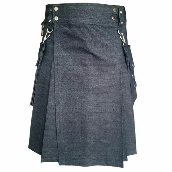 Rugged Ring Detail Skirts