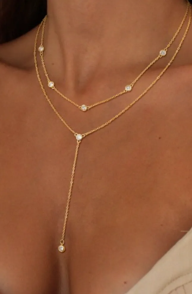 Drop Chain Necklace