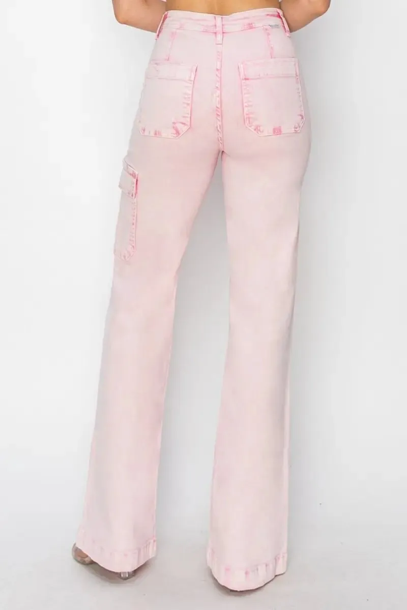 Cargo Jeans - High Rise - Everyday Denim