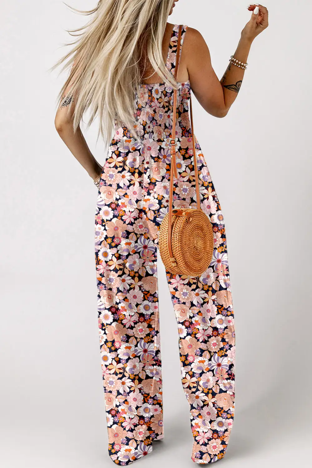 Washed Flowing Jumpsuit