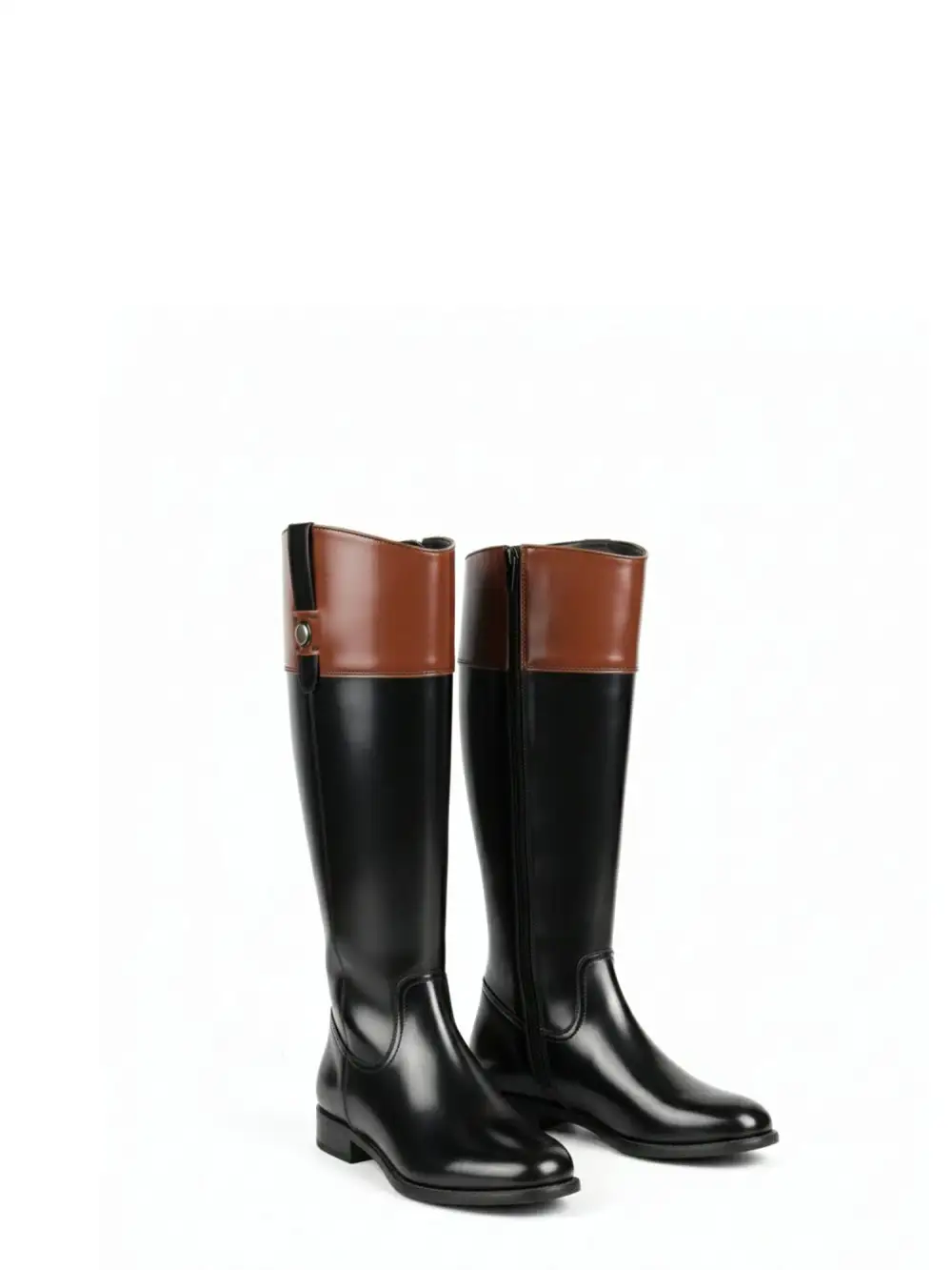 Women's  Country Water Resistant Vegan Leather Everyday Boots
