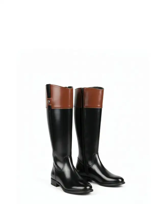 Women's  Country Water Resistant Vegan Leather Everyday Boots