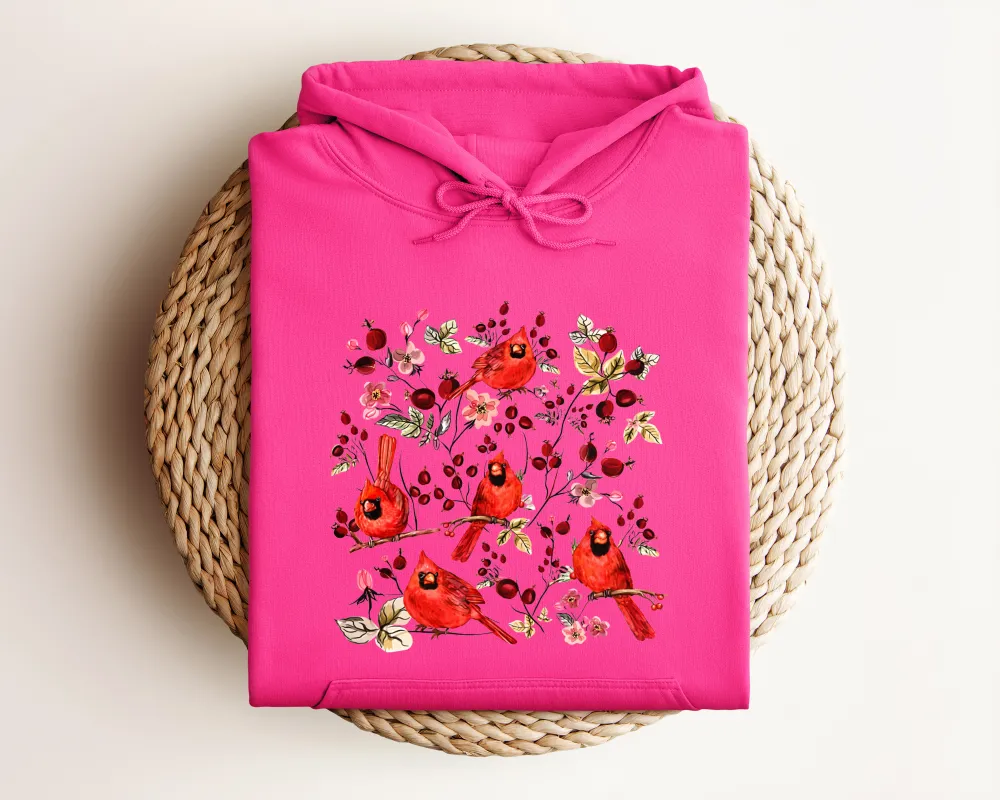 Songbird Graphic Pullover Hoodie