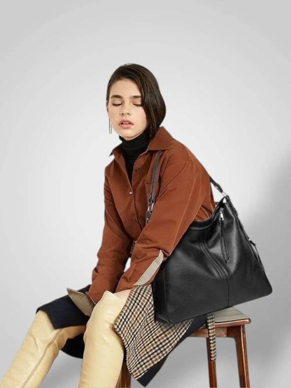 Canvas Everyday Handbag