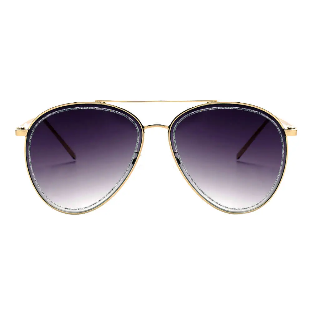 Patterned Everyday Tinted Frame Sunglasses
