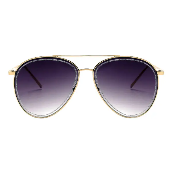 Patterned Everyday Tinted Frame Sunglasses