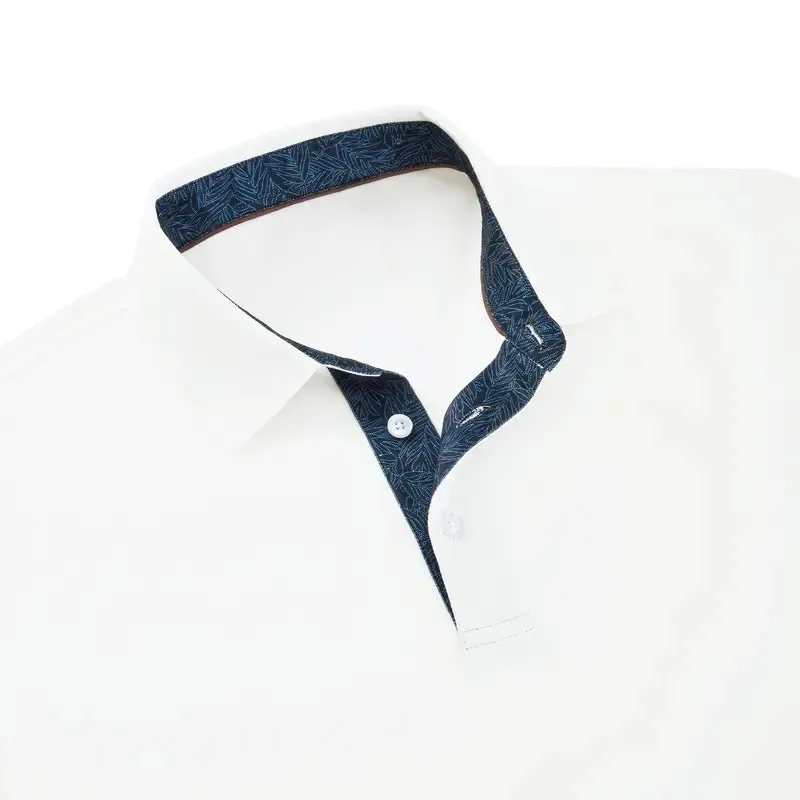 Men’s Polo Shirts – Soft Breathable Cotton Blend, Comfortable Short Sleeve Casual Fit, Classic Collared T-Shirts for Work, Golf, Travel & Everyday Wear