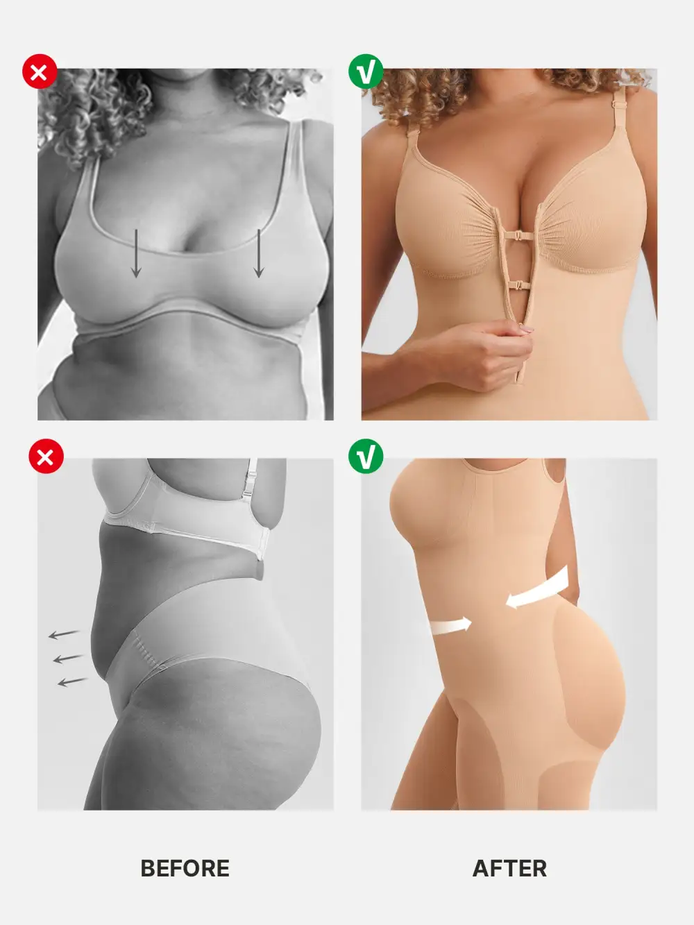 Smooth Layer Shaping Bodysuit